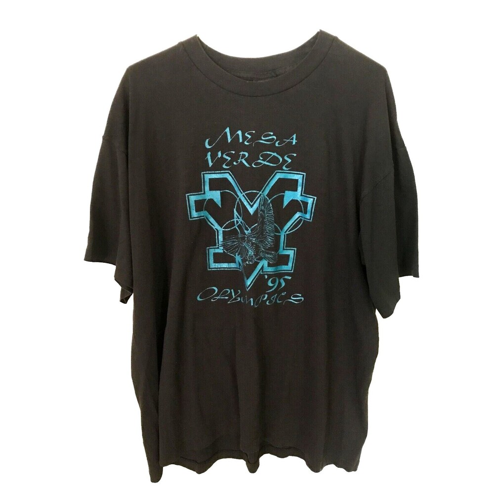 Mesa Verde Vintage T Shirt 95' Olympics XL SINGLE STITCH